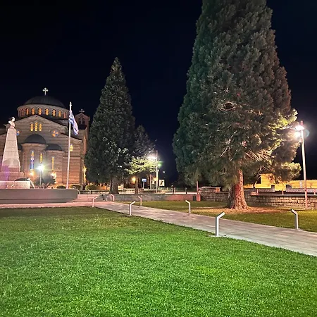 Βίλα Achyronas 1840 Stone House Γραβιά