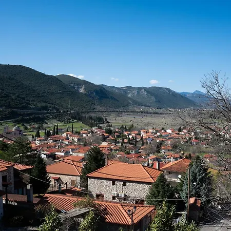 Achyronas 1840 Stone House Villa