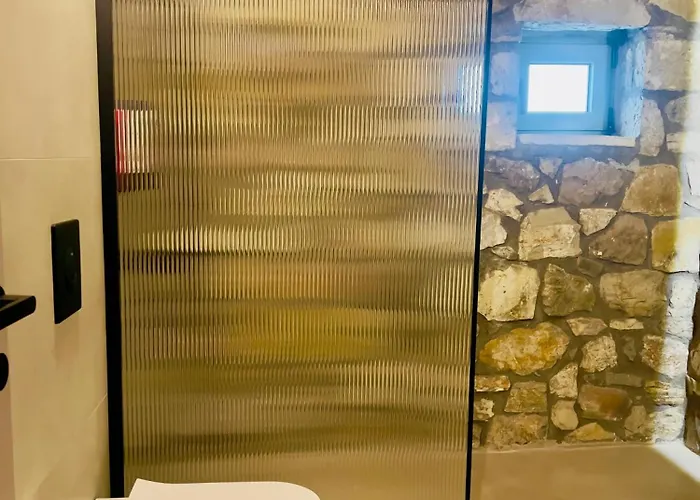 Βίλα Achyronas 1840 Stone House *